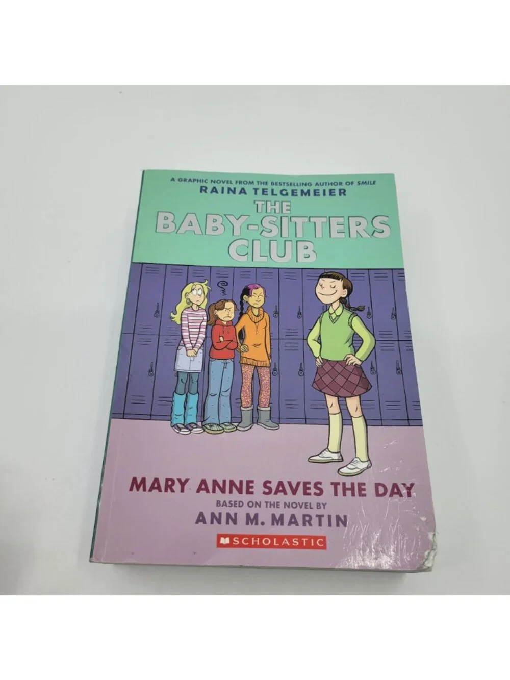 Scholastic owned telgemeier